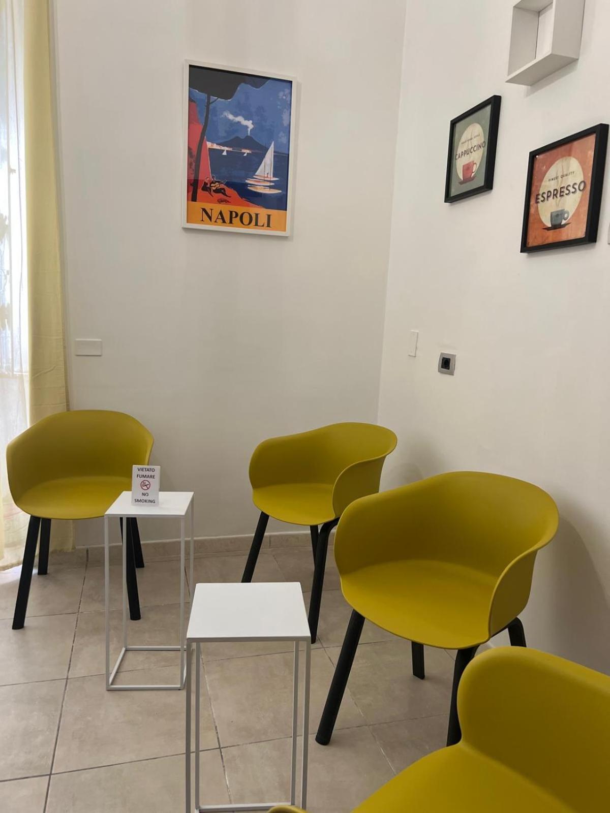 Suite Conte Poderico Naples Extérieur photo